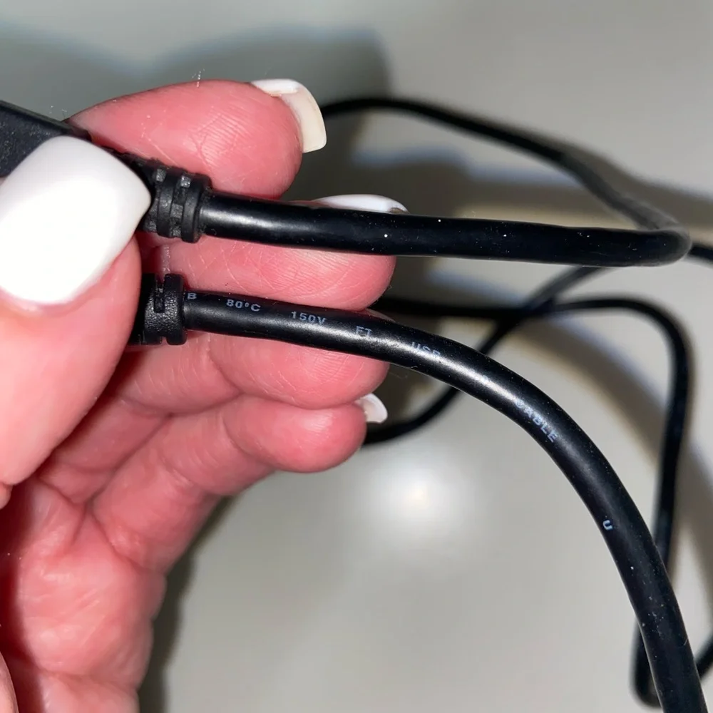 Belkin Pro Series USB Shielded Cable CSA AWM A/B 80 C 150V FT4 LL80671